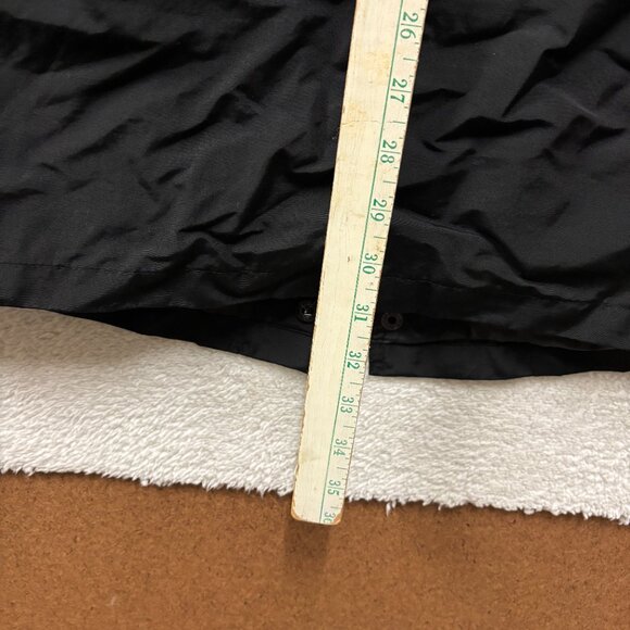 Woolrich Jacket Mens XL Chore Coat Black Flannel Lined Winter Warm Cozy Cottage - Picture 9 of 10